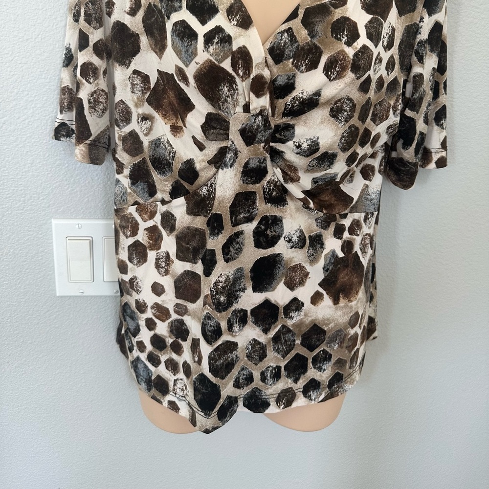 Chico’s 2Piece Outfit. Top And Skirt Sz 1